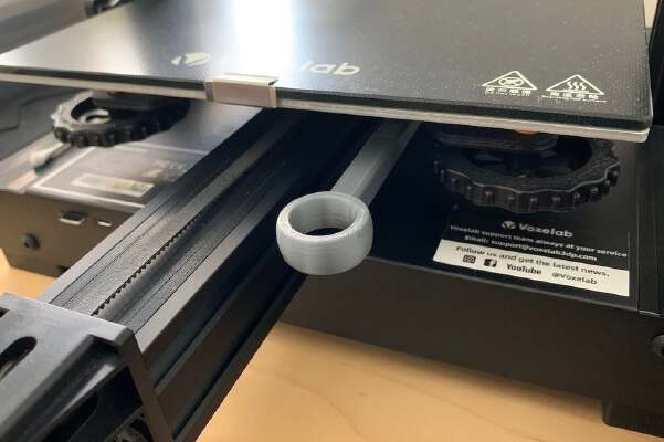 Voxelab Aquila Snap-on Bed Handle | 3d print model
