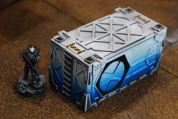 Industrial container designed for Infinity | 3d print model