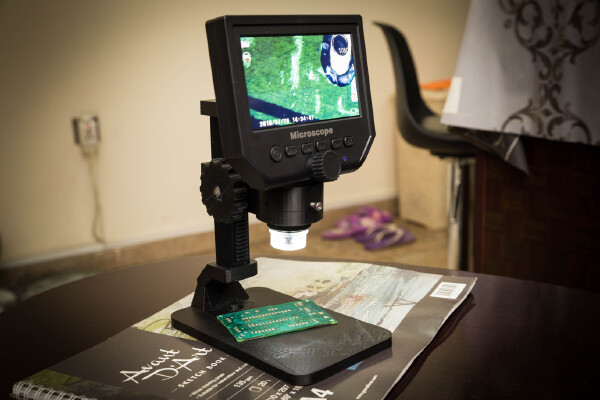 MIcroscope Stand for Banggood_Ebay_Aliexpress Microscope 3.6 Mega Pixel | 3d print model