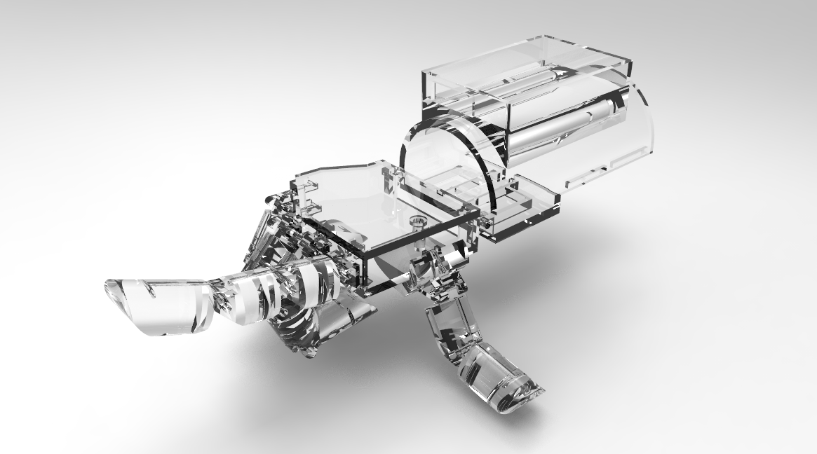 3D Printed Artificial Arm