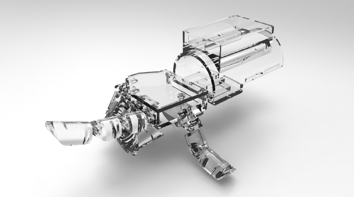 3D Printed Artificial Arm | 3d print model