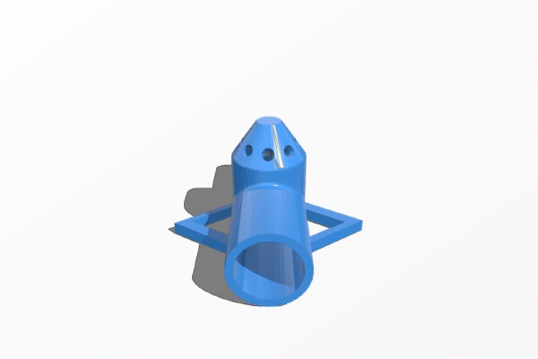 Garden sprinkler for ½inch hose | 3d print model