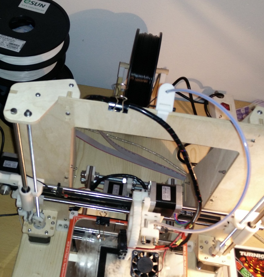 Filament Guide for Prusa i3