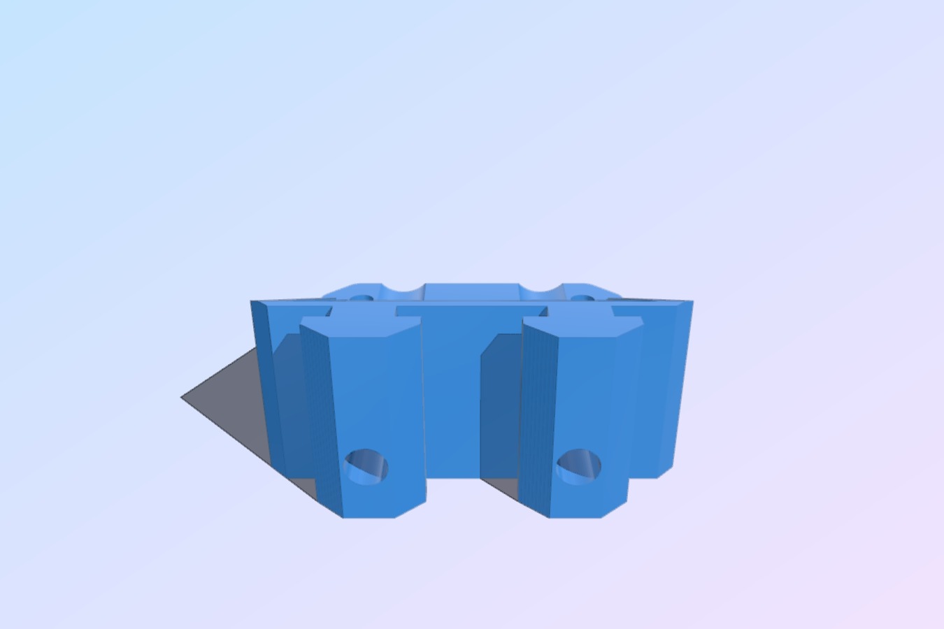 Ender 3 _ Pro _ V2 Z axis motor mount larger coupling