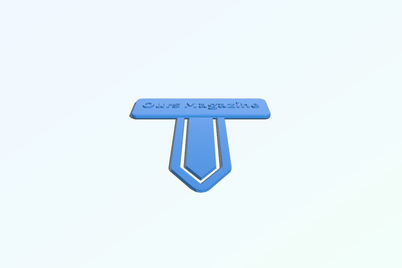 My Customized Bookmark _ Paper Clip