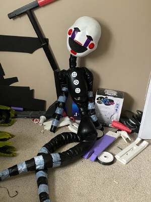 The Puppet | 3d print model