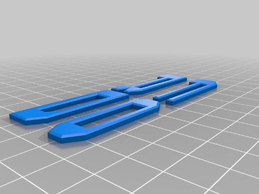 JB - Ford Text Logo - Ranger Grill Letters | 3d print model