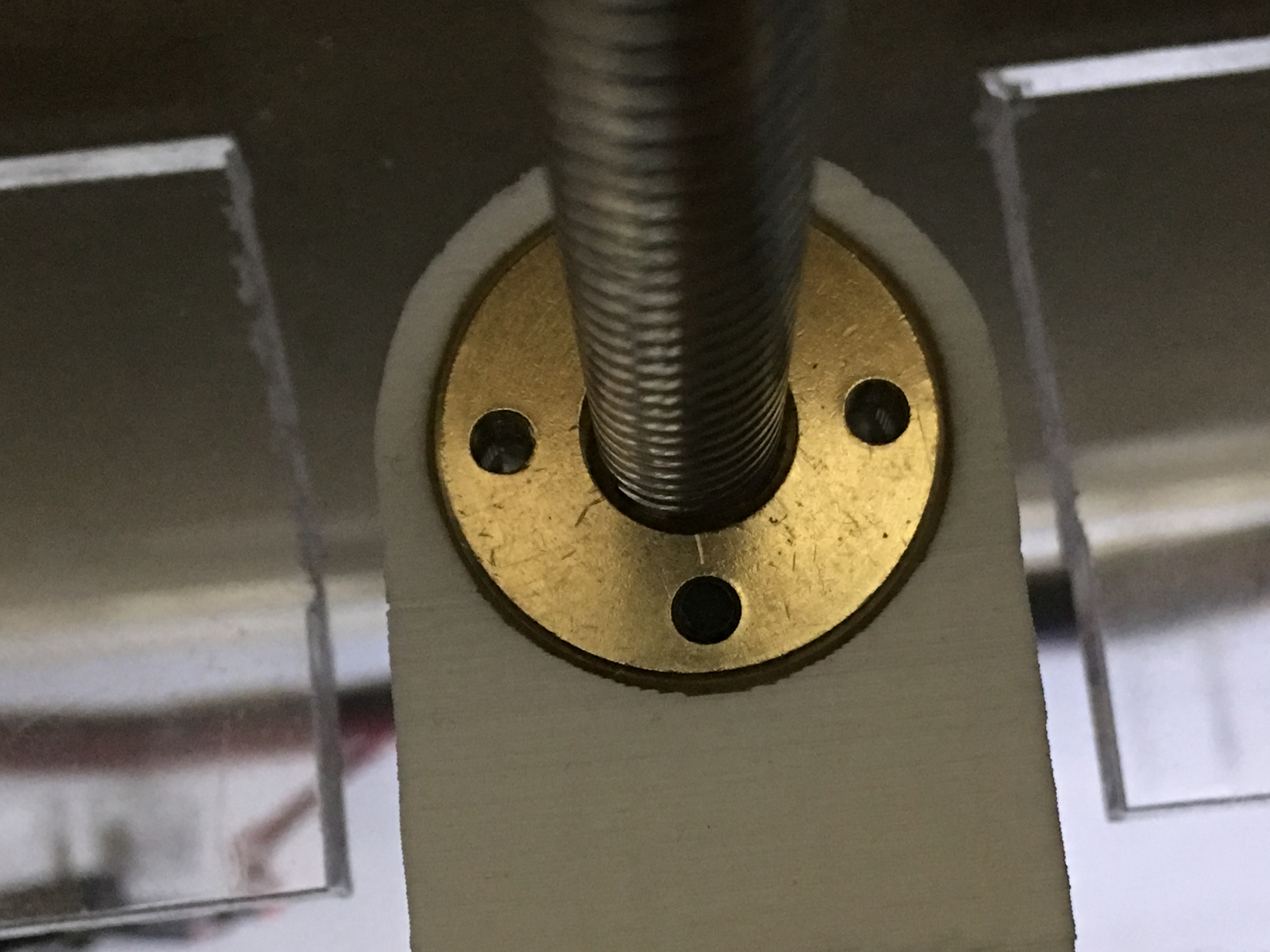 Anet A8 Y Axis Leadscrew Conversion