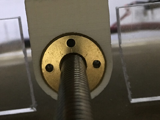 Anet A8 Y Axis Leadscrew Conversion | 3d print model