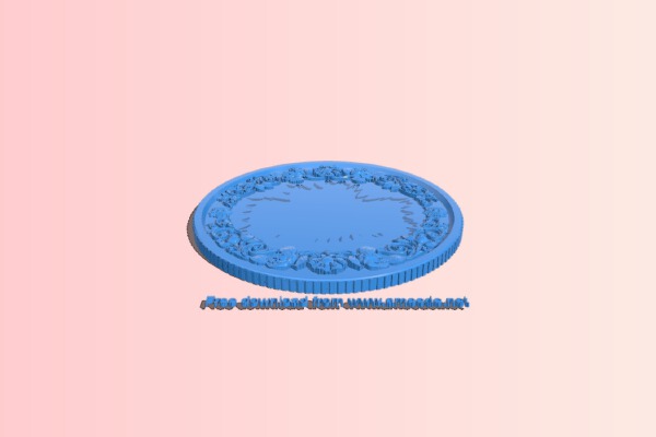 Round pattern | 3d print model