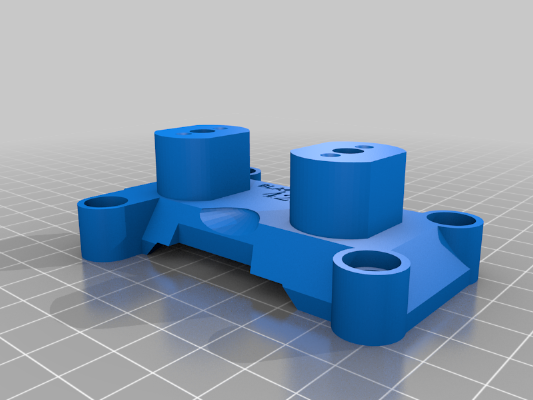 Xshot Insanity Rage Fire Flywheel Cages | 3d print model