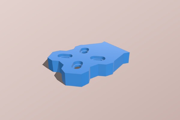 TBS SOURCE ONE V0.1 - TPU Frame Protectors | 3d print model