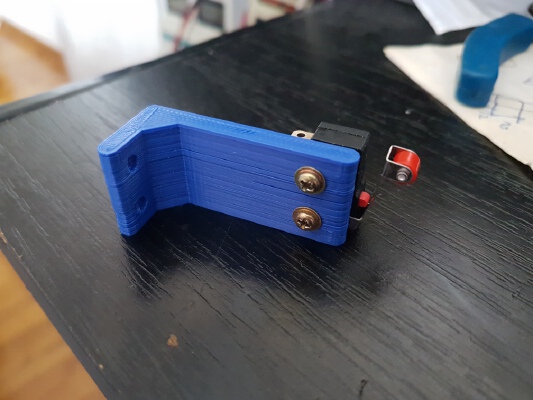 Limit switch stand | 3d print model