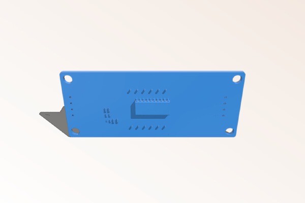Model - 4 Digits 7 Segment Module with TM1637 | 3d print model