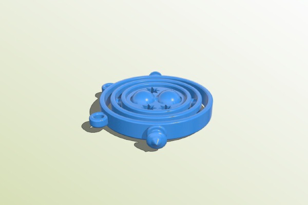 Time turner | 3d print model