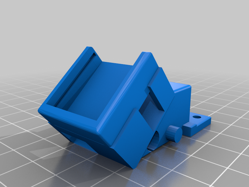 iFlight Nazgul Evoque GPS and Connector 4S_6S Holder.stl.