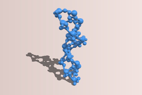 DNA (stylized) | 3d print model