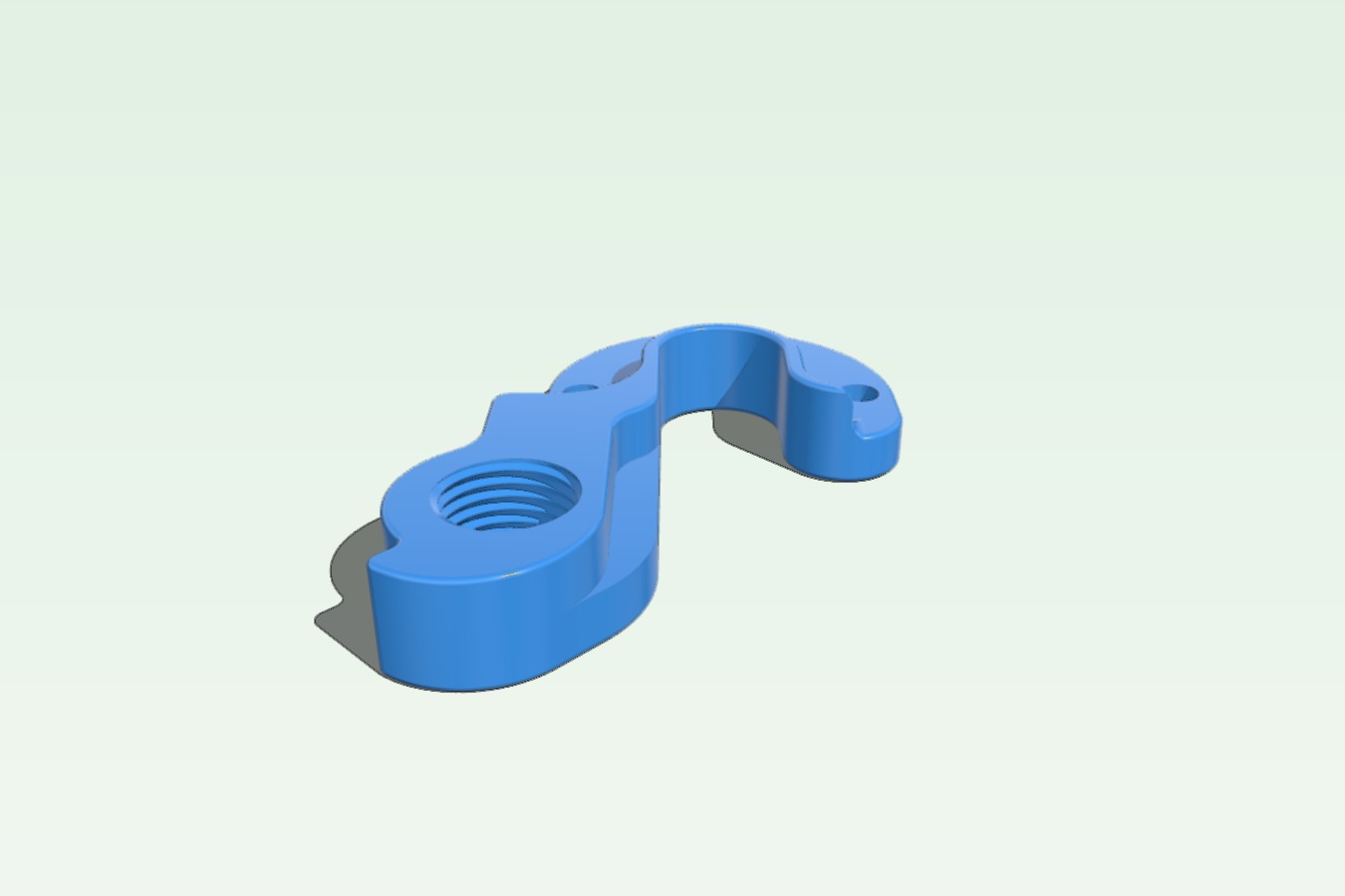 Derailleur hanger #19 - I recommend Carbon fiber filament