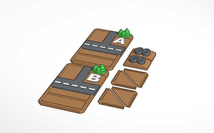 street 1 - base