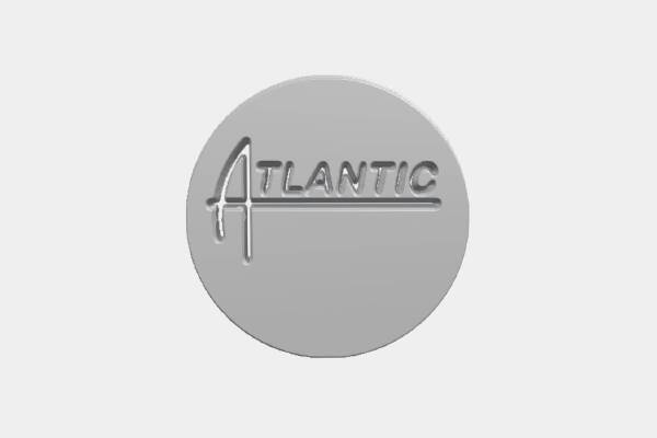 atlantic | 3d print model
