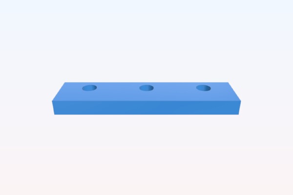 Steam engine cross block parts | 3d print model