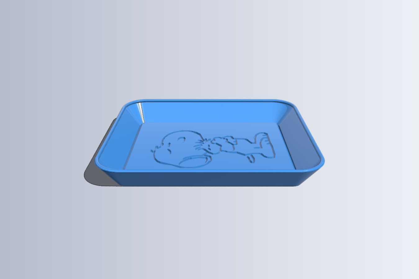 Snoopy Tray