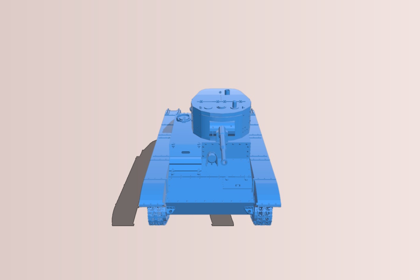 t-26b tank