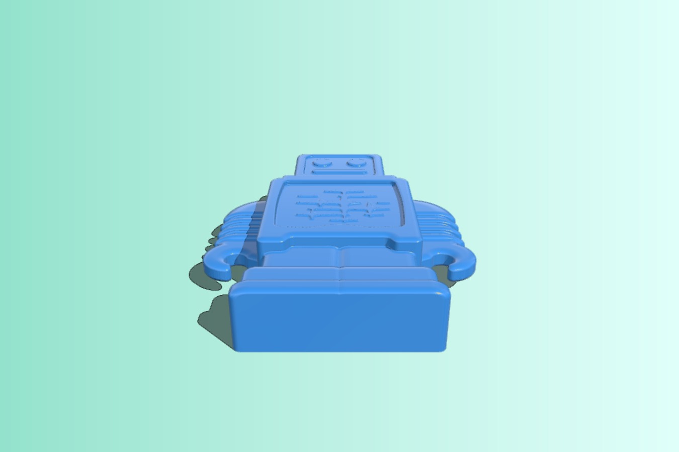 Ultimaker Robot Mascot and Hood Ornament