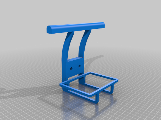 Kitchen Sink Caddy _ Sink Organizer _ Cloth Hanger _ Sponge Holder | 3d print model