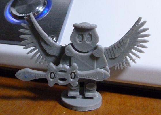 Dungeon Dolls: Angel | 3d print model