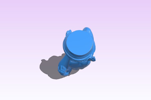 Venus Fountain | 3d print model