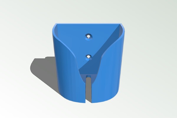  Logitech M220_M185 wall mounted holder | 3d print model