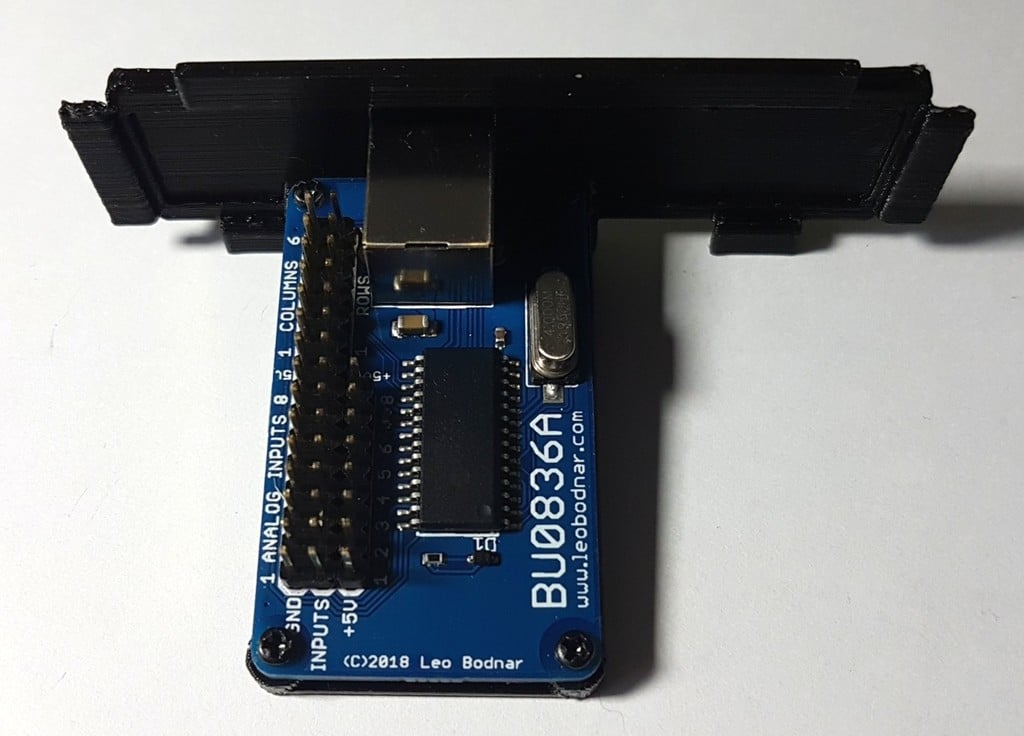 BU0836A controller board holder for Saitek's Pro Flight Yoke