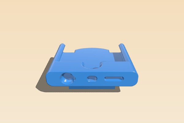 iPhone 6_6s holder for VW phone cradle | 3d print model