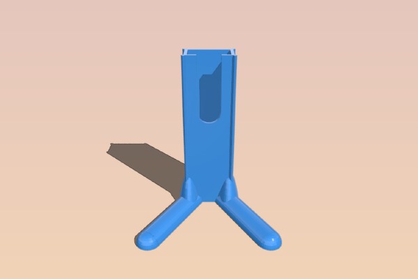 Bicycle Stand | 3d print model