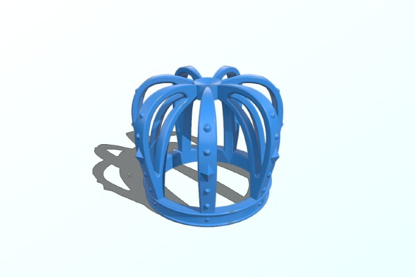 Crown | 3d print model