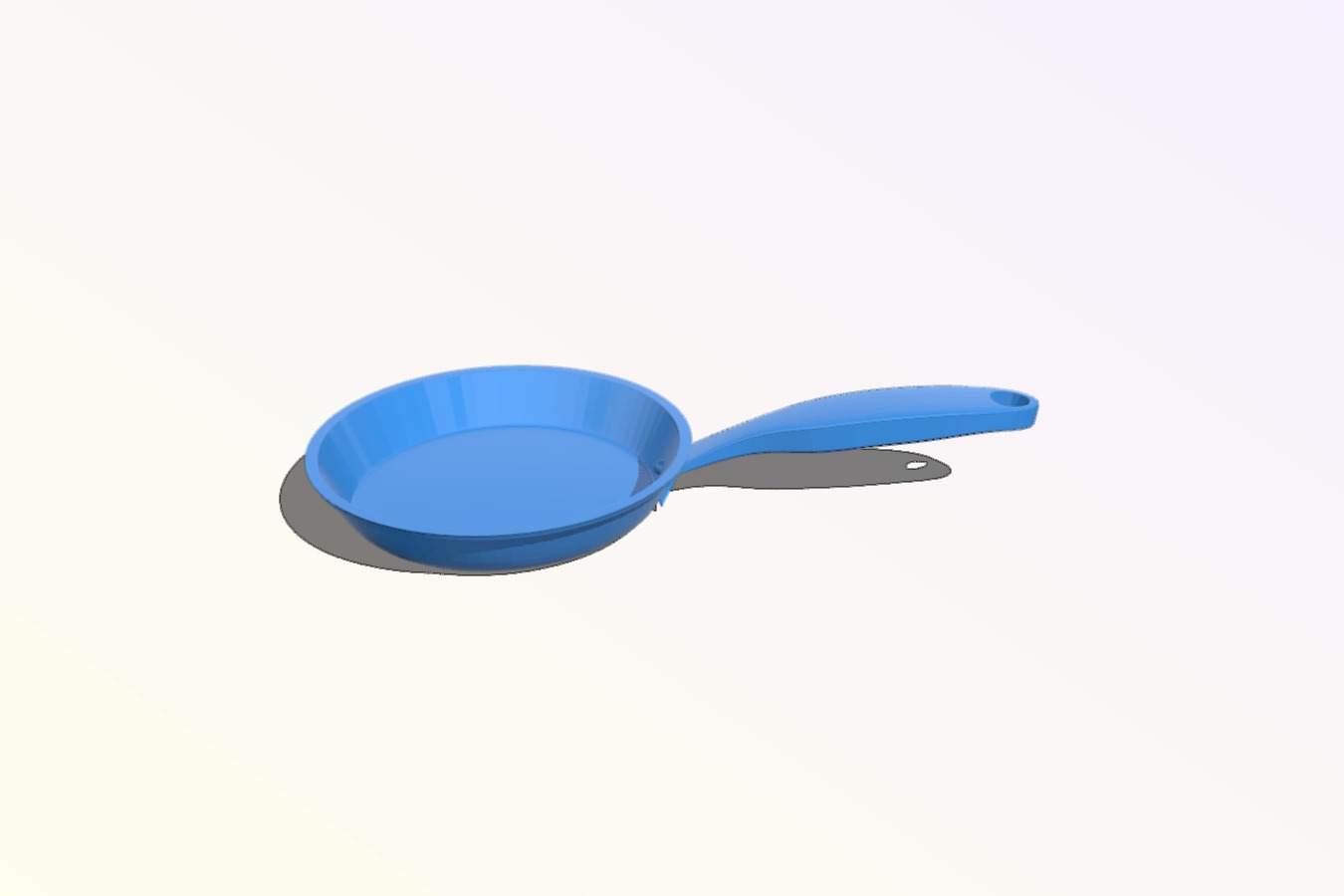 Rusty frying pan