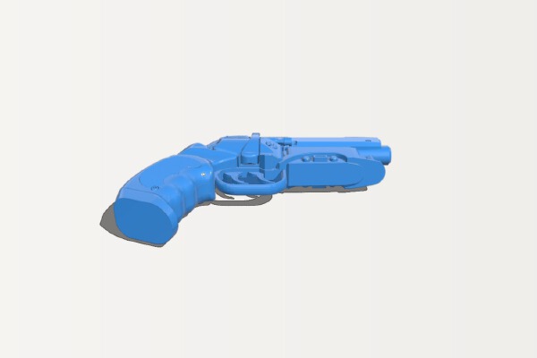 Blade Runner - Gun | 3d print model