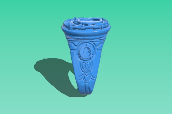 Underworld Alexander Corvinus Ring | 3d print model
