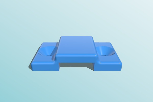LED strip holder | 3d print model
