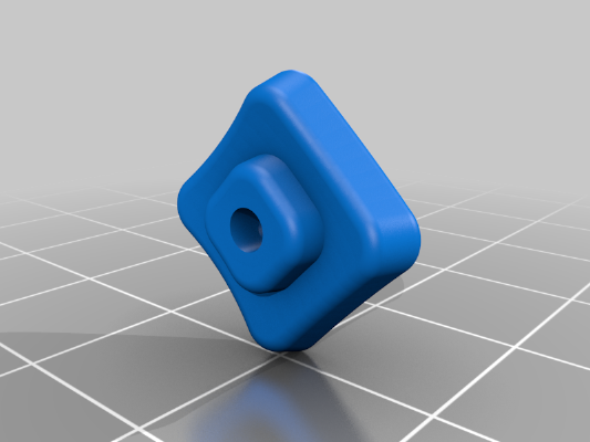 Diamond Shard | 3d print model