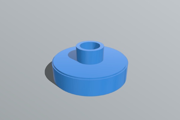 Animal tracking RFID casing | 3d print model