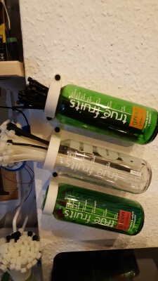 true fruits upcycling bottle mount | 3d print model
