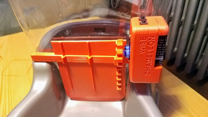 PetFeeder Alexa Enabled Door | 3d print model