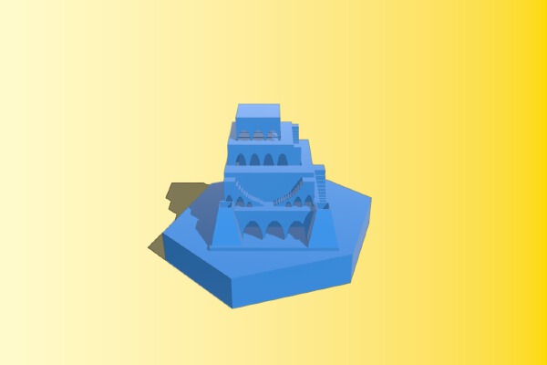 Clash of Cultures - Alternative Wonder Minis | 3d print model