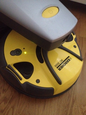 robot cleaner Kärcher 3000 roller | 3d print model