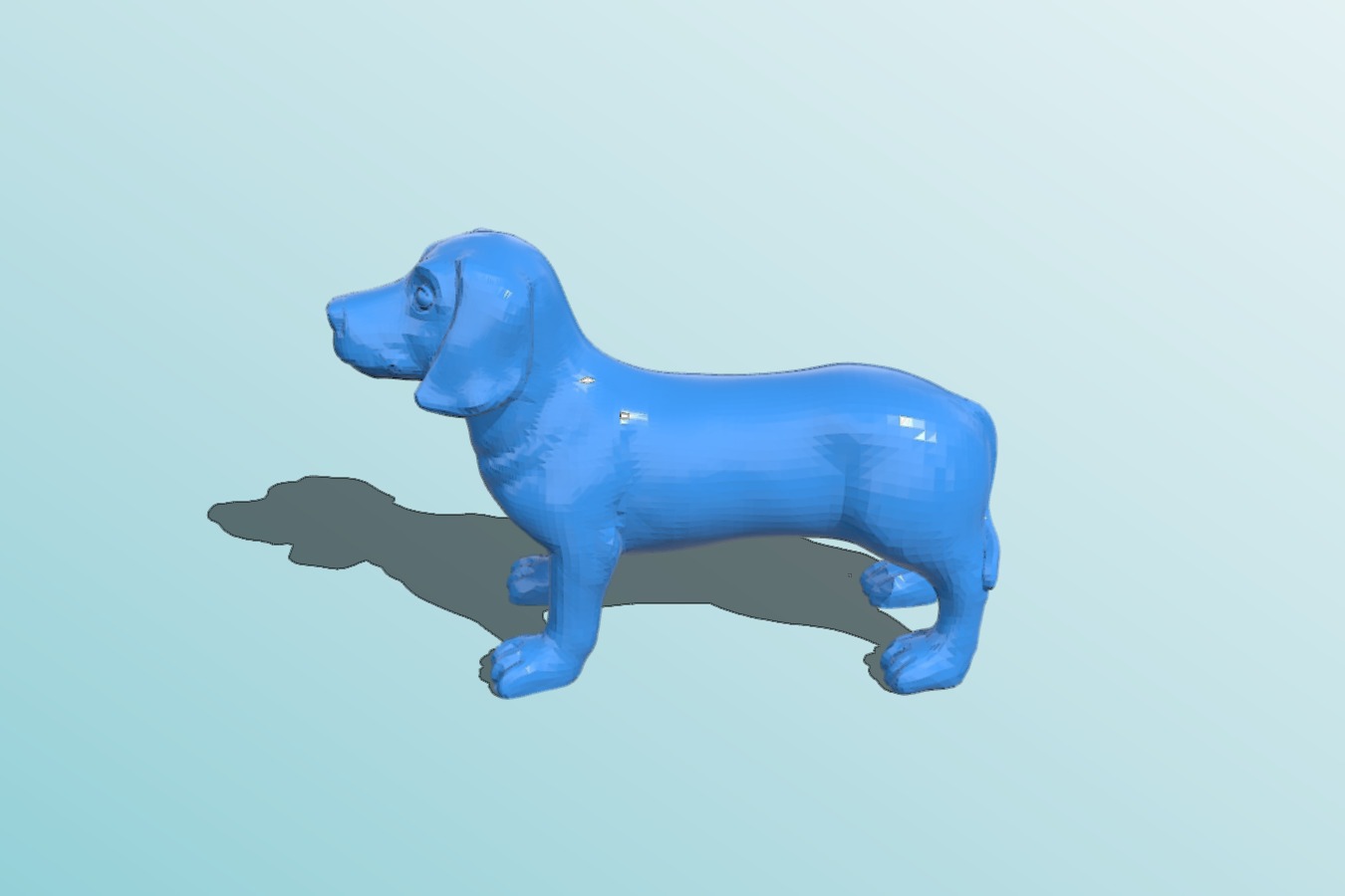 Nimble dog