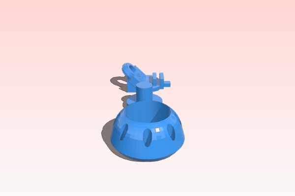 Hover engine | 3d print model