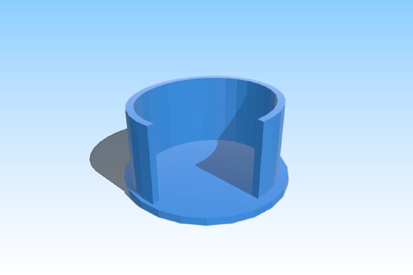 Left Hand Stand | 3d print model