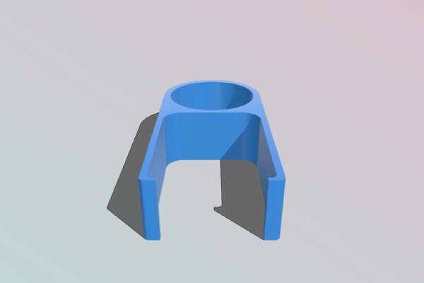 Keyboard Keycap Puller (Optimized) | 3d print model